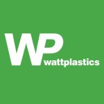 watt plastics logo green bg square